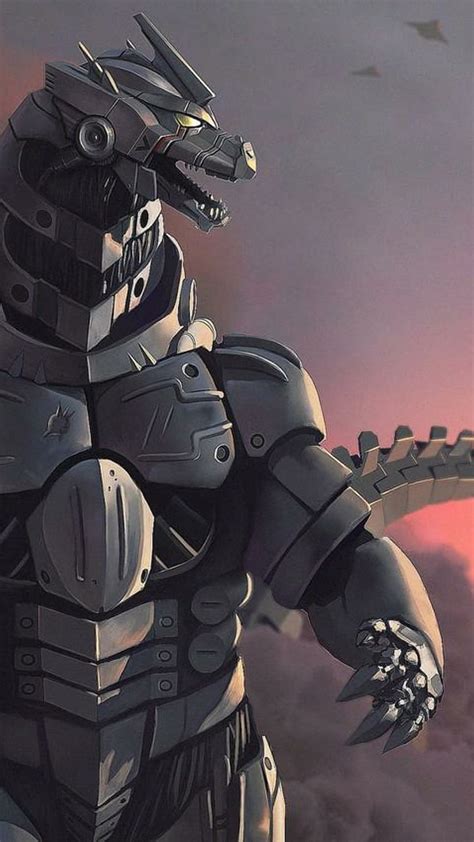 Mechagodzilla Kiryu Afternoon Godzilla Kaiju Kong Robot Hd Phone