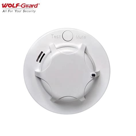 Wolf Guard Wireless Fire Smoke Alarm Detector Db Mhz Indoor High