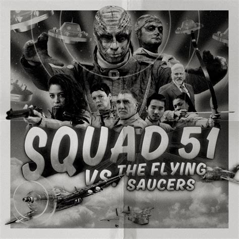 Squad Vs The Flying Saucers