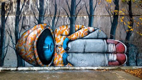 Street Art Les Plus Belles Oeuvres De Seth Masculin