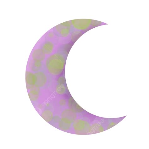 Hermosa Luna Morada Png Dibujos Luna Púrpura Imágenes Prediseñadas