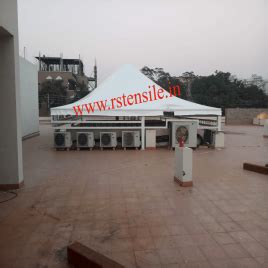 Prefab PVC Tensile Structures Architecture In Delhi RS TENSILE