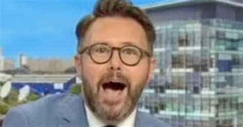 Bbc Breakfast S Jon Kay Forced To Apologise For Awkward Blunder Over Guest S Appearance