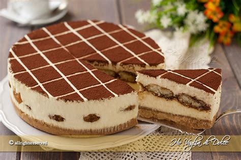 Cheesecake Al Tiramisù Senza Forno Ho Voglia Di Dolce