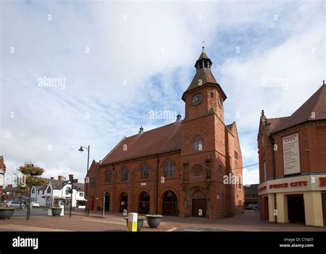 Town Hall in Sandbach Cheshire UK Stock Photo - Alamy