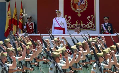 Fotos Día De Las Fuerzas Armadas Las Mejores Imágenes Del Desfile De