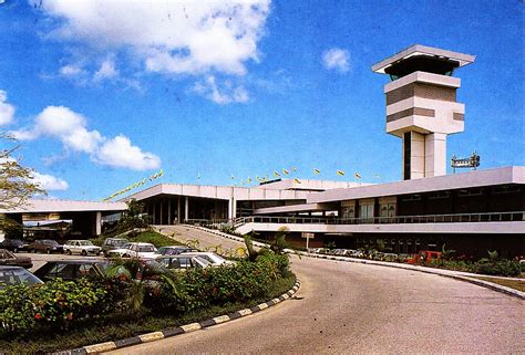 Postcard A La Carte: Brunei - Brunei International Airport - BWN