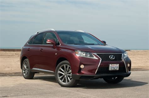 Lexus Rx Reviews And Rating Motor Trend