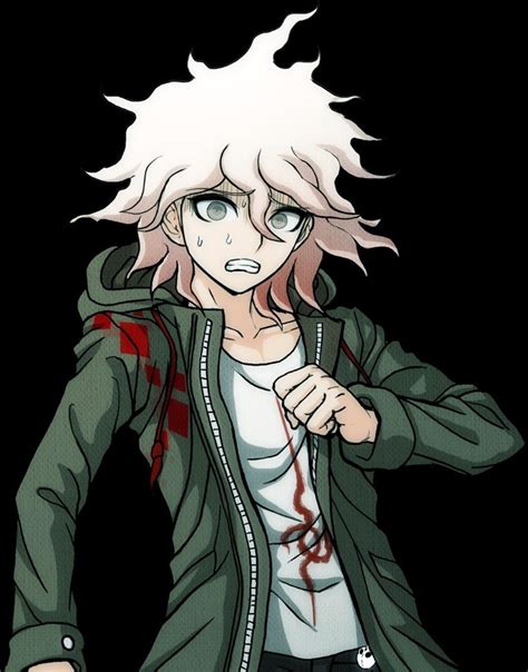 Nagito Komaeda Sprite Edit