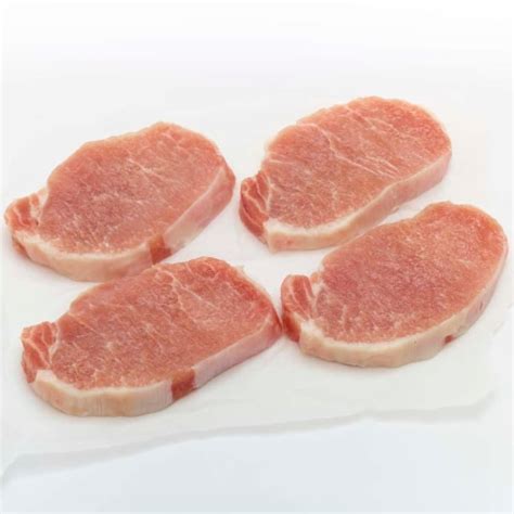 Moist And Tender Boneless Pork Loin Chops About 3 Chops Per Pack 1 Lb Pick ‘n Save