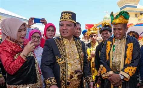 Festival Wakatobi Wave Pj Gubernur Sultra Andap Budhi Revianto Jadi