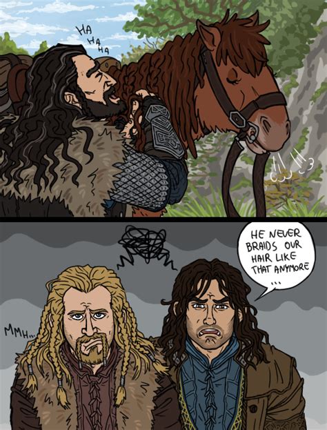 Hobbit Braiding And Bonding By Sparkyhero On Deviantart