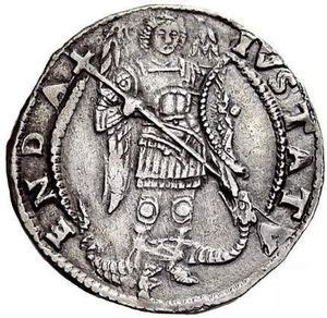 Coin Coronato Ferdinand I Of Aragon No Date Italian States