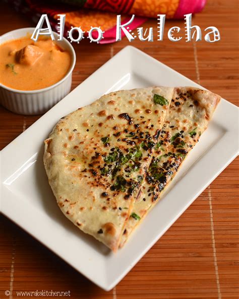 Aloo Kulcha Recipe Video Recipes Raks Kitchen