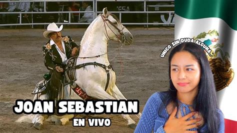 ESCUCHO Por PRIMERA VEZ Un Idiota De JOAN SEBASTIAN YouTube