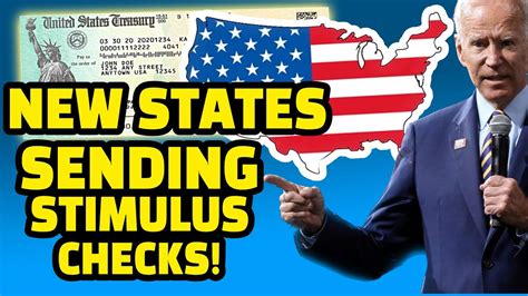 New Stimulus Update States Sending Big Stimulus Checks Extra Snap