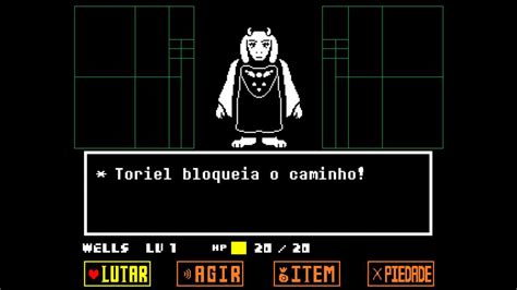 Undertale Ep Batalha Contra Toriel Sans E Papyrus Youtube