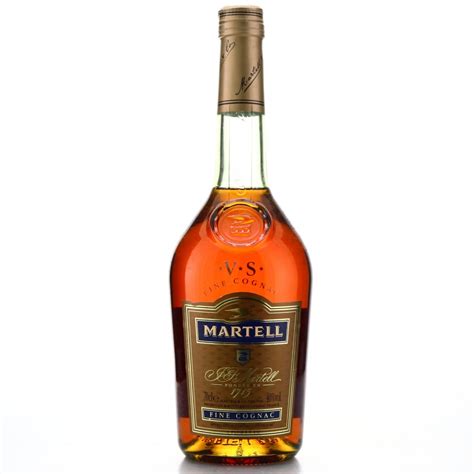 Martell Vs Fine Cognac Whisky Auctioneer