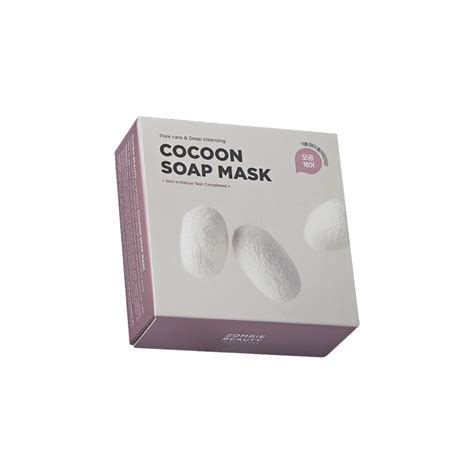 Skin1004 Zombie Beauty Cocoon Mask Cleansing Bar Soap For The Face