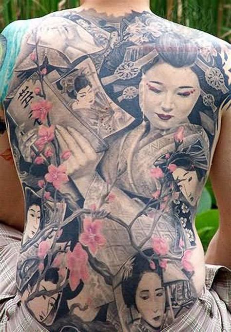 Beautiful Geisha Tattoos You Will Love Art And Design