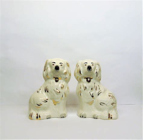 Miniature Beswick Staffordshire Dog Figurines 35 1378 7 Etsy