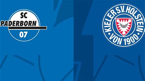 LIVE SC PADERBORN 07 HOLSTEIN KIEL KIELER DEUTSCHLAND BUNDESLIGA