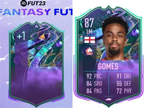 FIFA 23 How To Complete The Angel Gomes Fantasy FUT SBC