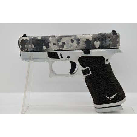 Glock X Mos Custom Hexa Camo Frost Legacy Custom Edition