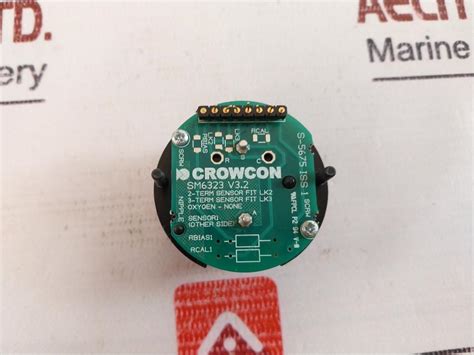 Crowcon Sm6323 Gas Detection Sensor Aeliya Marine