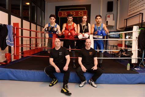 Vier Leden Van Borgerhoutse Boksclub Behalen Goud Met Hart