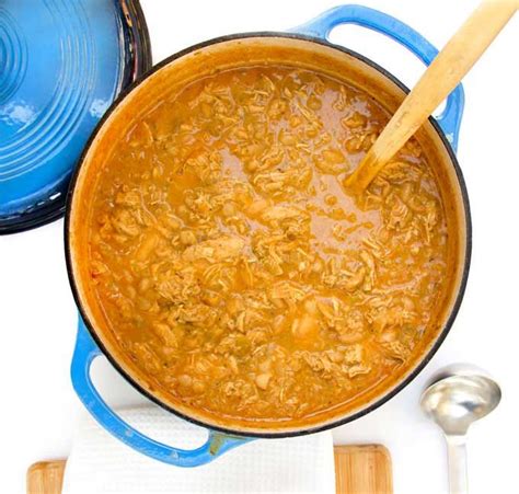 Award Winning White Chicken Chili Panning The Globe Recipe White