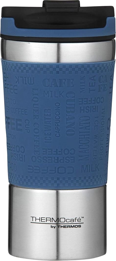 THERMOcafe By Thermos Vacuum Insulated Travel Cup 350ml Blue