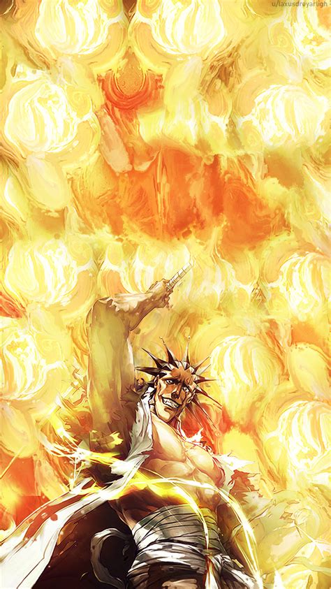 Bleach Kenpachi New Look Wallpaper