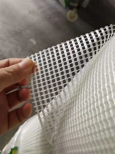 Direct Sales Of Glass Fiber Slitting Grid Cloth Manufacturers Alkali Resistant Fiberglass