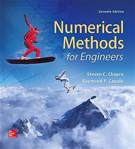 Numerical Methods For Engineers Chapra Steven C Canale Raymond P