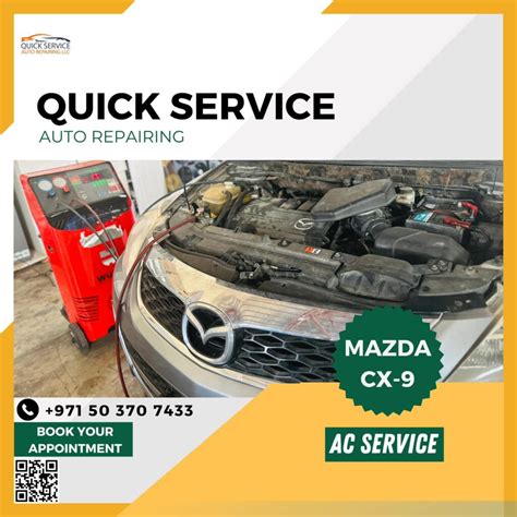 Mazda Auto Repair Shop Dubai Quick Service Auto Repairing LLC