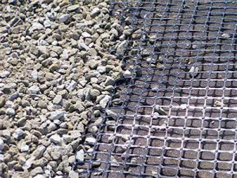 Geogrid Geosynthetic Products Haoyang Etw International