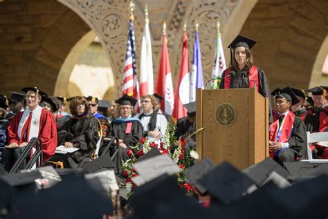 Stanford Commencement Weekend 2017 In Pictures Stanford News