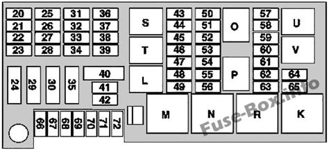 Ml500 Fuse Box Diagram Mercedes Fuse Ml350 Ml Diagram 2008 N