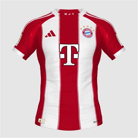 FC Bayern München Home Kit Concept FIFA 23 Kit Creator Showcase