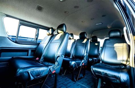 The Toyota Hiace Luxury Van