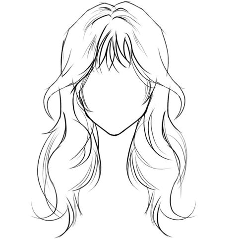 Pin By Charlotte On Artinspoanddesign Drawing Hair Tutorial How To Draw Hair Hair References