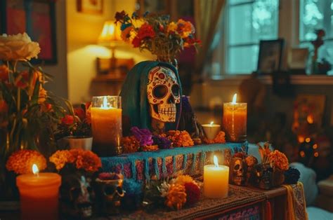 Explora Ideas Para Decorar Tu Altar De Muertos En Casa Y Aprende Qu