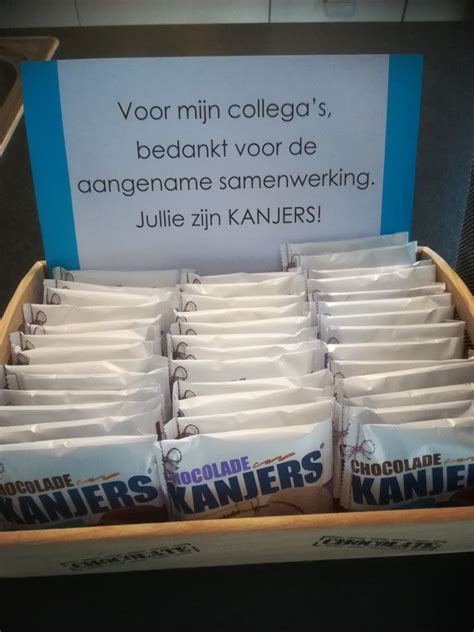 Afscheid Collegas Afscheidscadeau Voor Collega