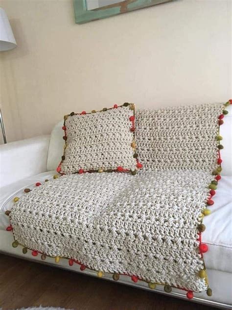 Pin By Clau Zovak On Mantas Crochet Throw Pattern Blanket Pattern