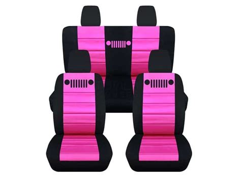 Girl Power: 12 Pink Jeep Accessories That Are Simply GORGEOUS | ToolingFun