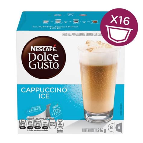 Cappuccino Ice Cápsulas Nescafé® Dolce Gusto® NescafÉ® Dolce Gusto®