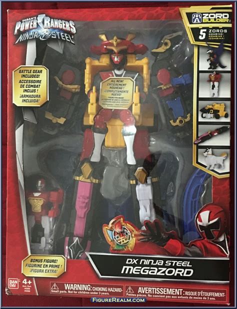 DX Ninja Steel Megazord Power Rangers Ninja Steel Megazord Bandai