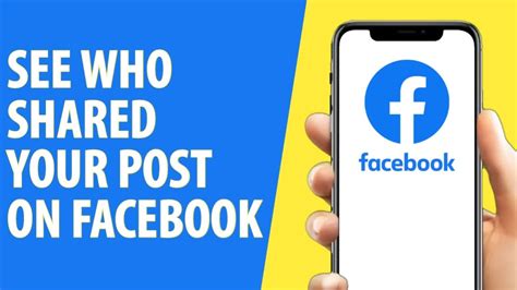 How To See Who Shared Your Post On Facebook How To Know Who