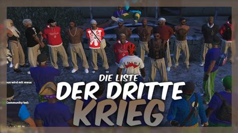 DER DRITTE KRIEG GTA RP Jussef YouTube